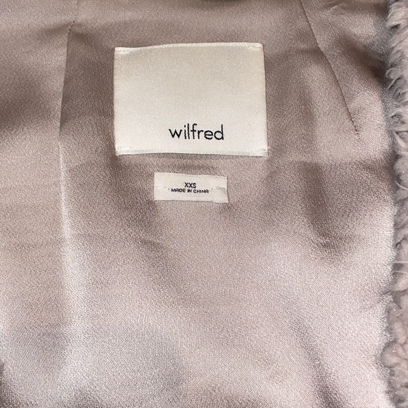 Aritzia Wilfred Vest, Size XXS - Picture 4 of 4
